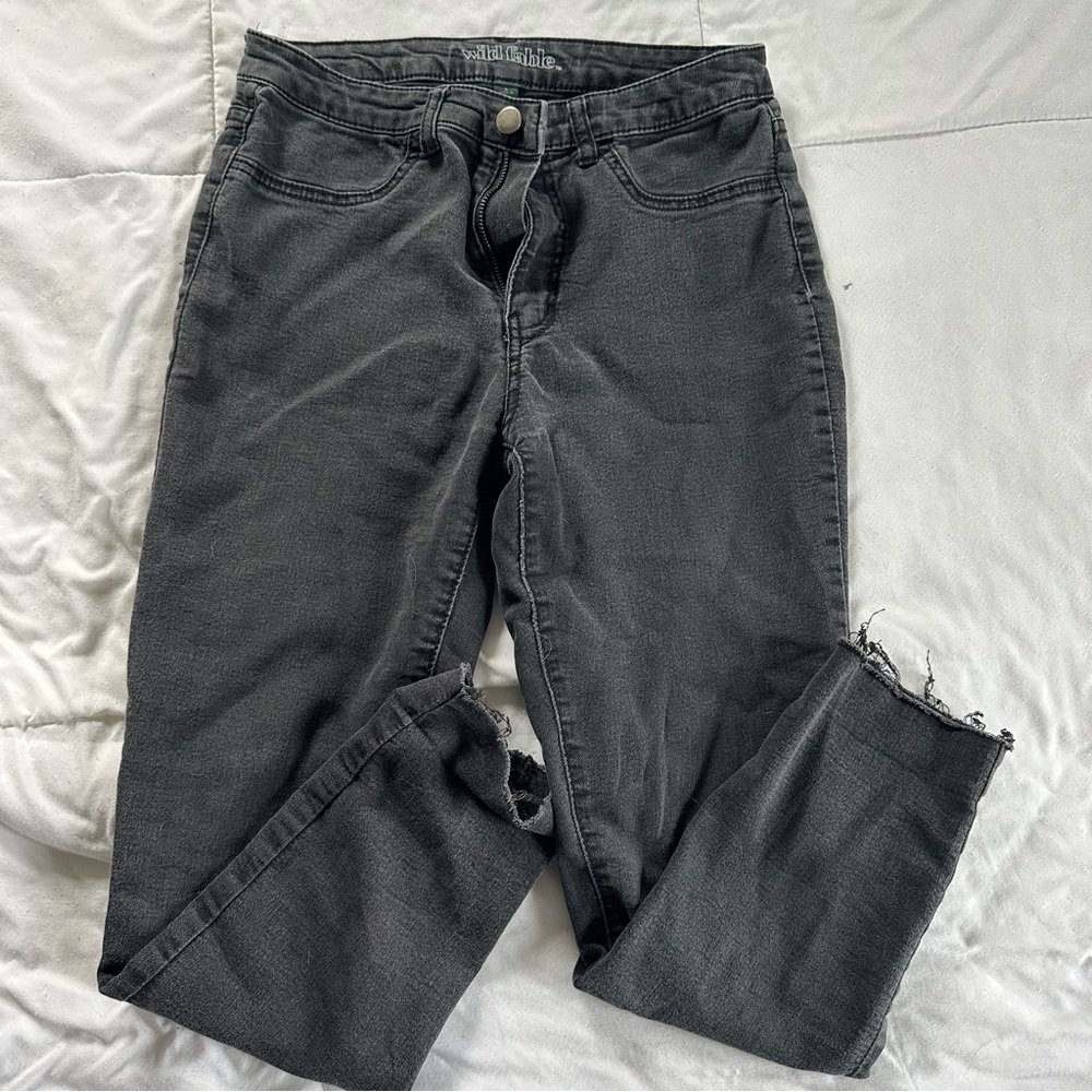 Wild fable Women's Black Jeans